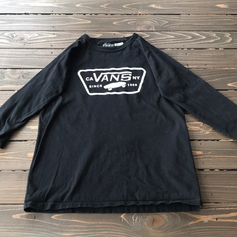 Vans 3/4 sleeve shirt
